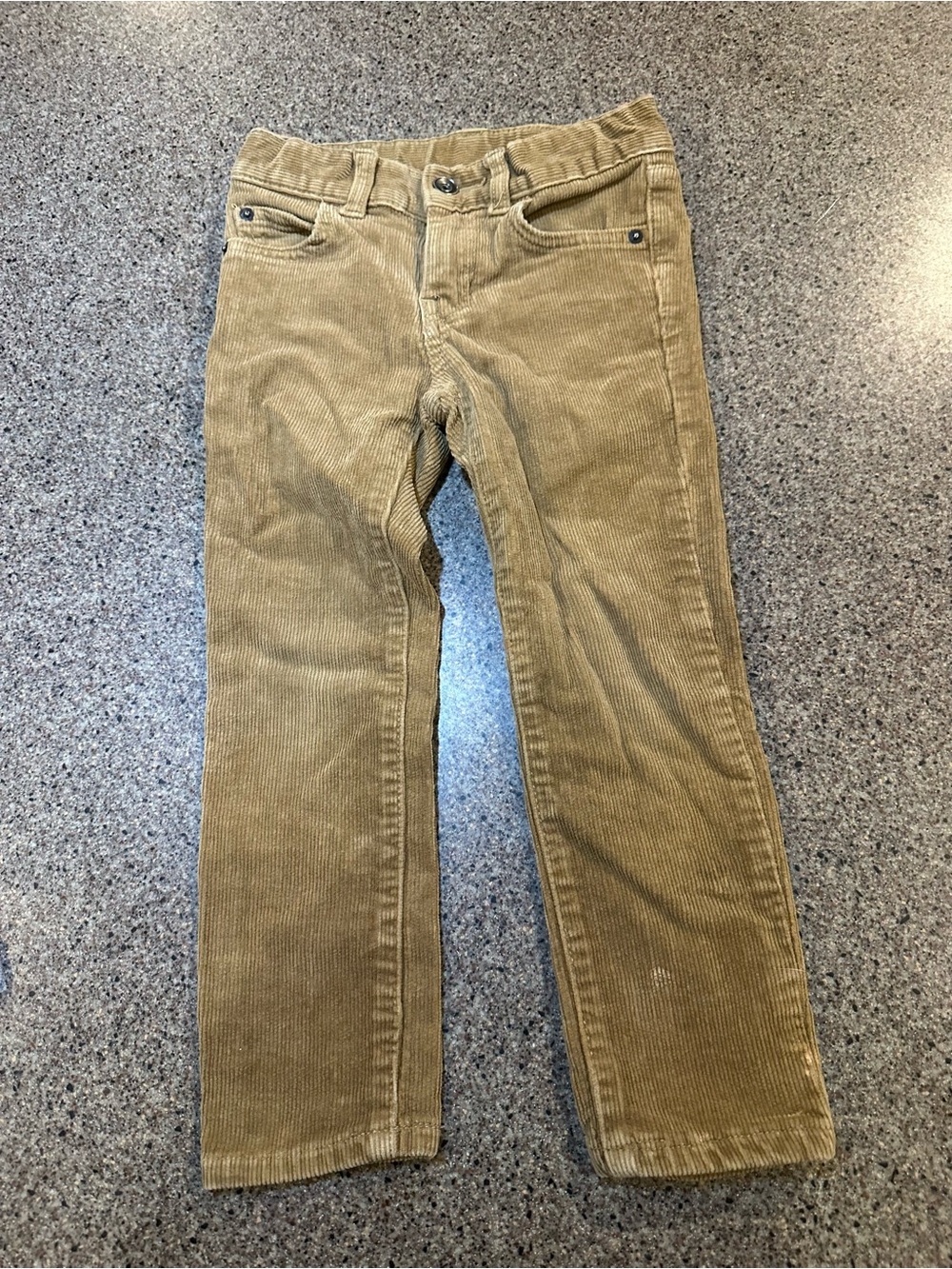 Place Corduroy Pants — Tan